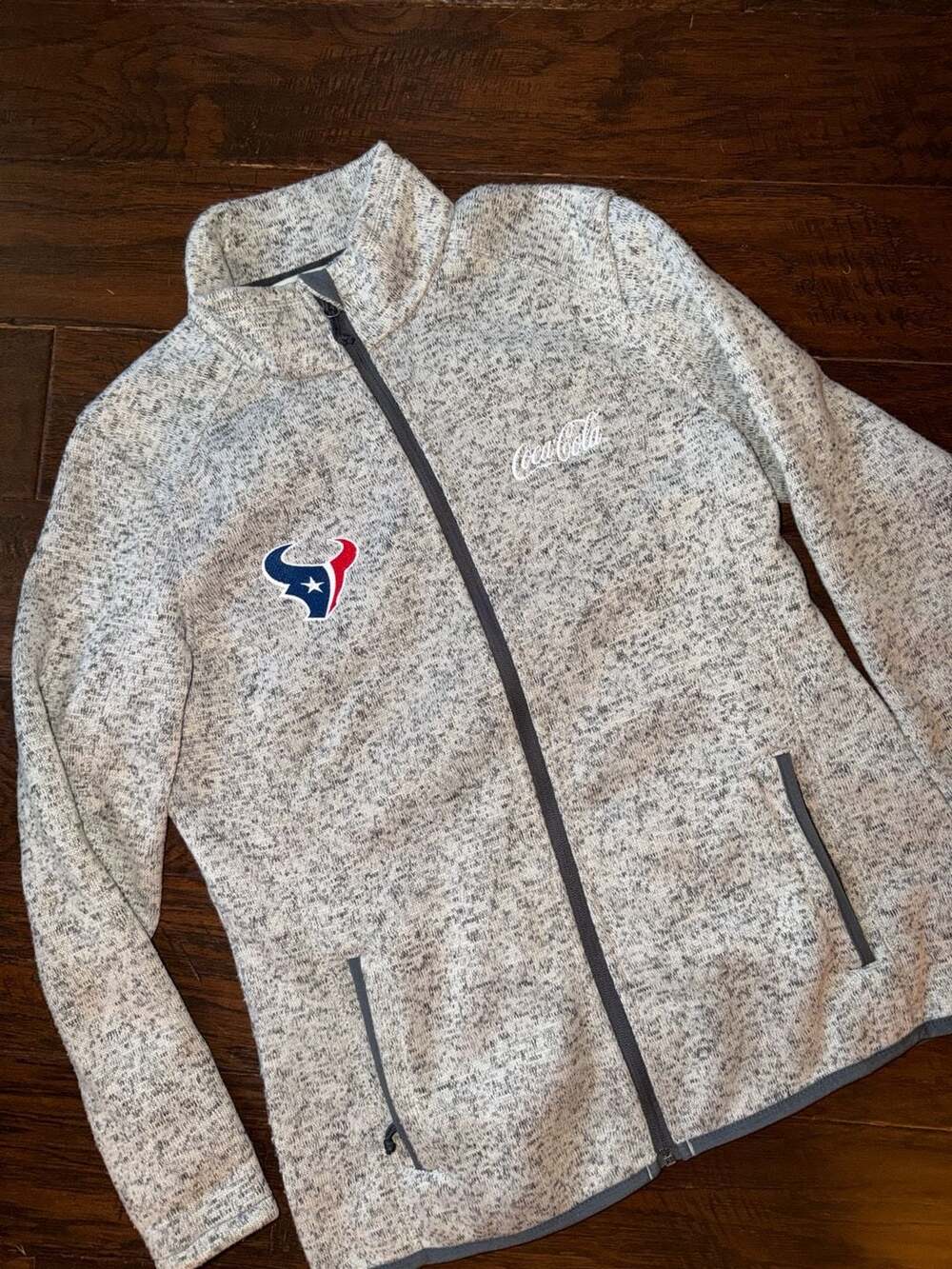 Houston Texans x Coca-Cola Port Authority Ladies Full-Zip Jacket